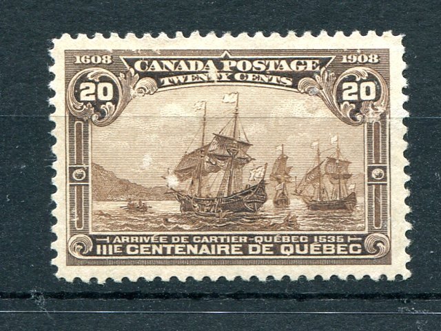 Canada #103 Mint XF   - Lakeshore Philatelics