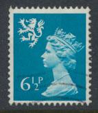 GB Scotland  SG S23 SC# SMH7 Used  Machin 6½p  see details