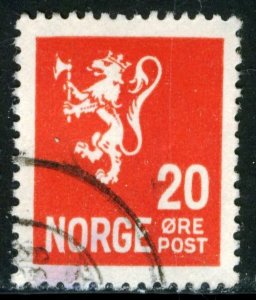 NORWAY #196, USED - 1940 - NORWAY047NS11