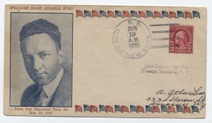 1930 SS City of New York Byrd antarctic cover Roessler cachet [A39.30]