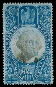 U.S. REV. SECOND ISSUE R124  Used (ID # 71685)