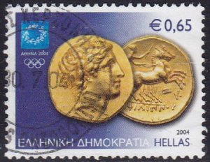 Greece 2004 SG2276 Used