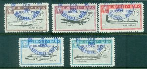 Guernsey-Sark 1965 Europa, Airplanes CTO