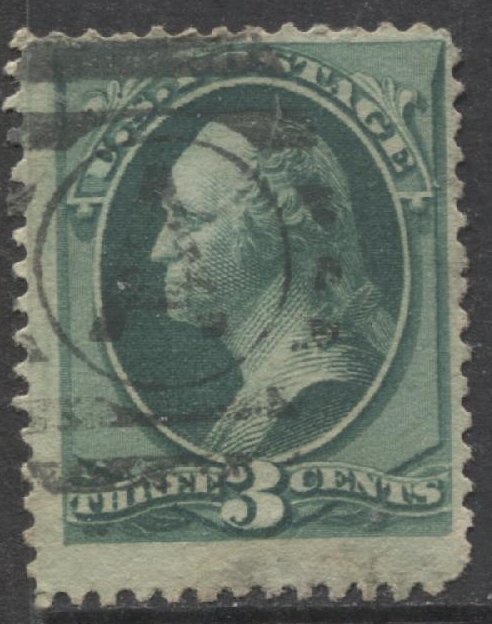STAMP STATION PERTH USA #147 Washington Issue Used 1870-1871
