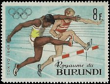 BURUNDI   #106 MNH (1)