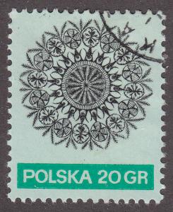 Poland 1822 Paper Cutout 1971