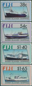 Fiji 1992 SG847-850 Inter-islands Shipping set MNH