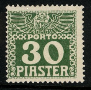 Austria Turkey 1908  Scott #J14c MLH