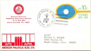 1975 American Philatelic Bldg Sta - State College, PA - J3494