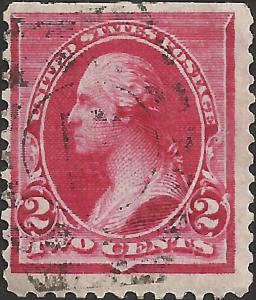 # 220 Used Carmine George Washington