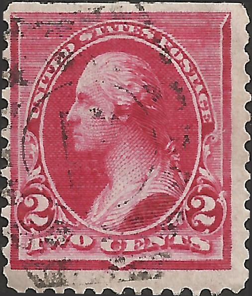 # 220 Used Carmine George Washington