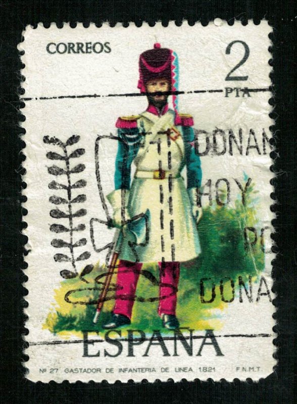 Spain, (4054-т)