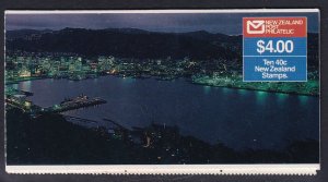 New Zealand 830 Booklet MNH VF