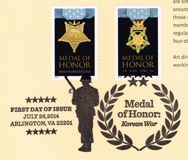 US #4822a-4823a Medal of Honor USPS Souvenir Page