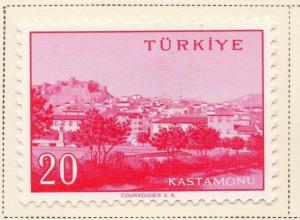 Turkey 1959 Early Issue Fine Mint Hinged 20K. 091508