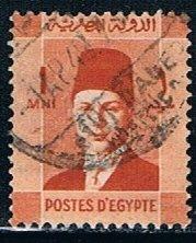 Egypt 206, 1m King Farouk, used, VF