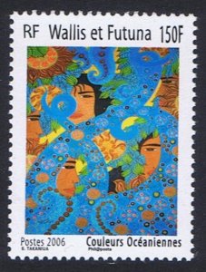 Wallis and Futuna Colours of the South Sea Islands 2006 MNH SG#897