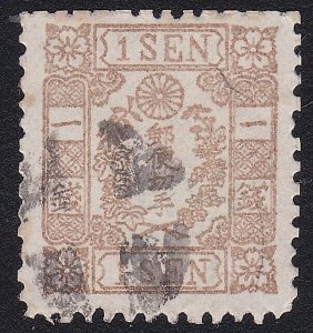 JAPAN  An old forgery of a classic stamp - ................................A9872