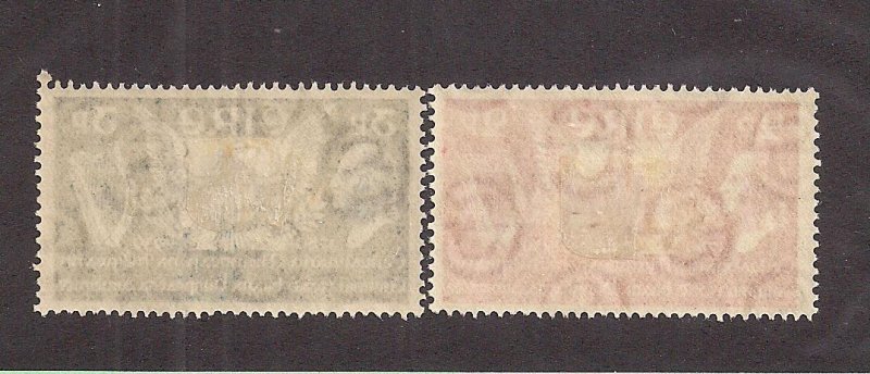IRELAND SC#  103-4  FVF/MOG  1939