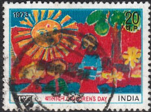 India #596 Used