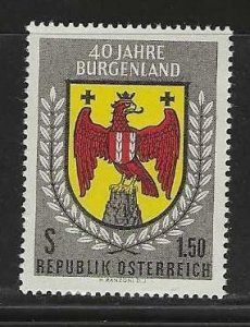 Austria MNH sc# 673 Coat of Arms