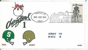 AMERICAN FOOTBALL -  SPECIAL POSTMARK on COVER - USA 1984