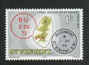 St. Vincent; Scott 548; 1979;  Unused; NH