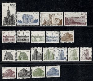 IRELAND SC# 537-56 FVF/MNH