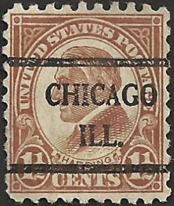 # 582 USED BROWN WARREN G. HARDING