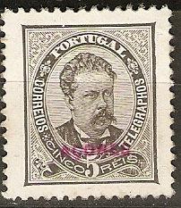 Azores 58 Mi 38a MH VF 1882 SCV $25.00