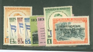 Honduras #C325/C377 Unused