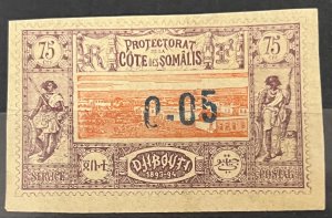 Somali Coast 1902 SC 24 Mint