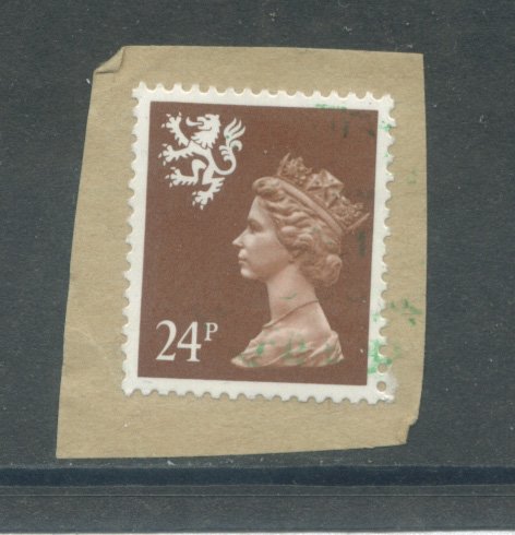 Great Britain SMH47 Used on piece (4)