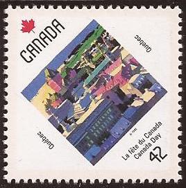 Canada - Scott# (010 - MNH Single) 1424 (1992) VF Canada ...