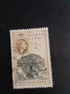 Sierra Leone #198           Used