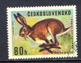 Czechoslovakia #1431a eropaeus    VF  Used   CV 3.50   ....   1611183