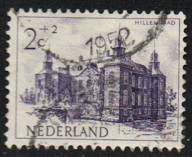 Netherlands Sc #B224 Used