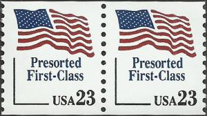 # 2605 MINT NEVER HINGED FLAG    