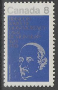 CANADA SG750 1972 ANNIV OF MONSIGNOR DE LAVAL MNH