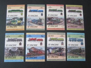 St Vincent 1983 Sc 699-706 set MNH