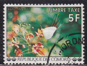 Comoro Islands J8 Flowers 1977