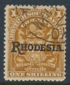 Rhodesia BSAC OPT  SG 107c Used spacefiller  see details