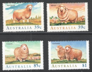 Australian Antarctic Territory  L1-5, VF Used,  CV 7.45  ...  0340001