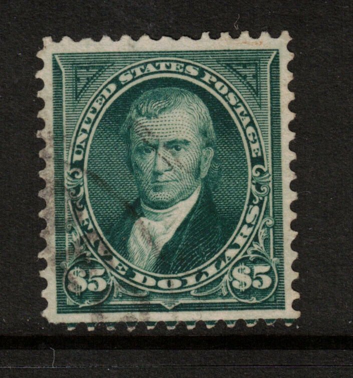 USA #278 Extra Fine Used Superb Gem Graded 95 With Light Cancel