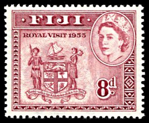 Fiji 146, MNH, Royal Visit