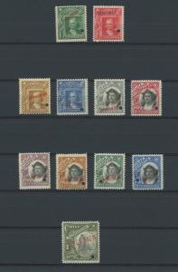 Chile MNH ABNCo SPECIMEN Selections: Scott #68 - 78 Complete Columbus Series