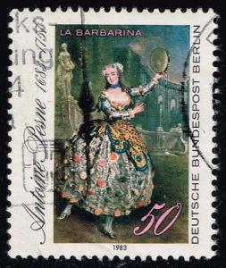 Germany #9N485 Portrait of Barbara Campanini; Used (0.60)