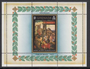 Grenada 438 Christmas Souvenir Sheet MNH VF