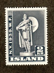 Iceland # 216 Mint!