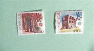 Portugal - 1390-91, MNH Set. Europa. SCV - $6.00